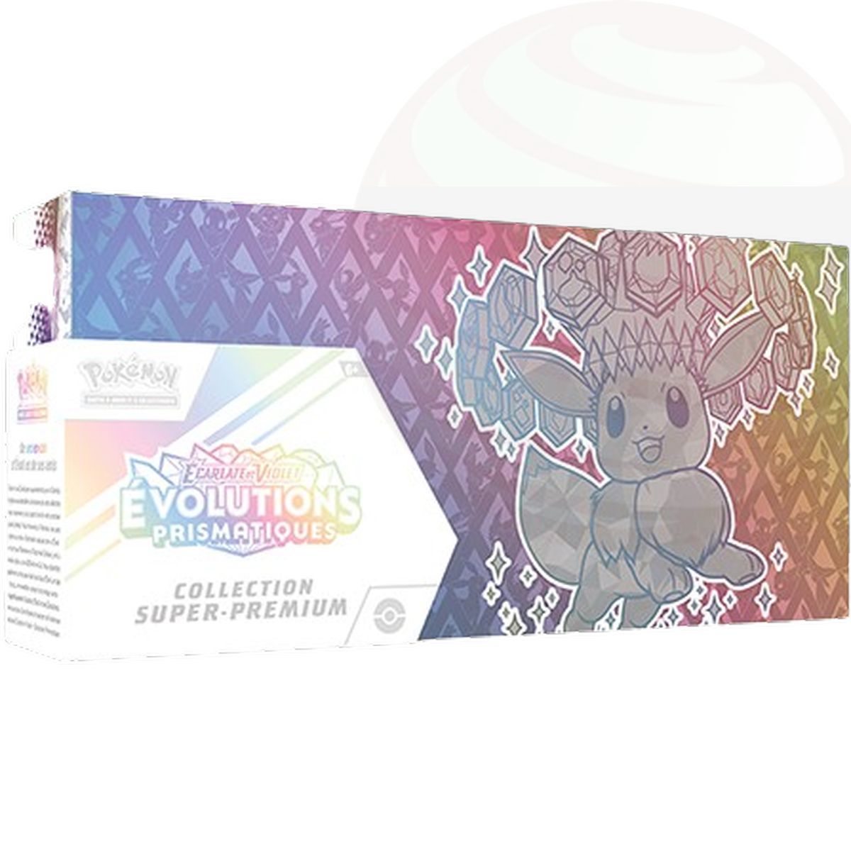 photo Coffret 15 Boosters - Collection Ultra Premium : Écarlate et Violet – Évolutions Prismatiques [SV08.5 - EV08.5] - Pokémon - FR