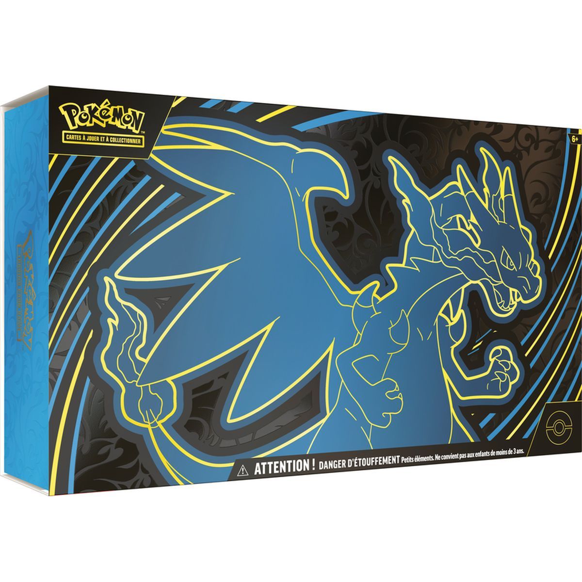 Item Coffret 18 Boosters - Collection Ultra Premium : Méga-Dracaufeu X-ex : Flammes Fantasmagoriques - Pokémon - FR