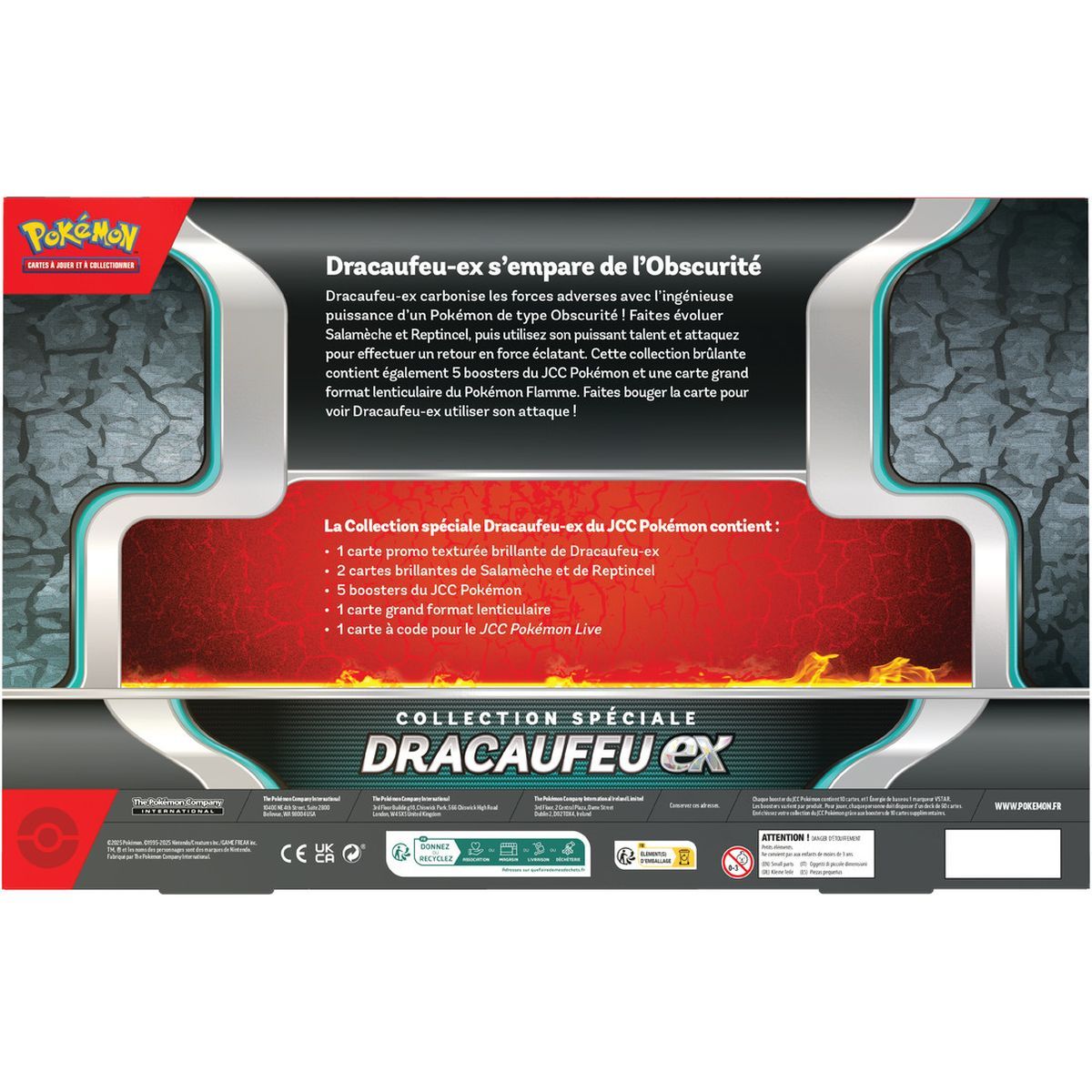 Coffret 5 Boosters - Dracaufeu-EX Teracristal - Pokémon - FR 🇫🇷