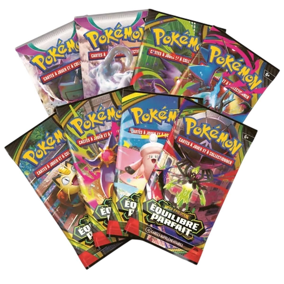 Coffret 8 Boosters - Collection Premium : Méga-Zygarde ex - Pokémon - FR