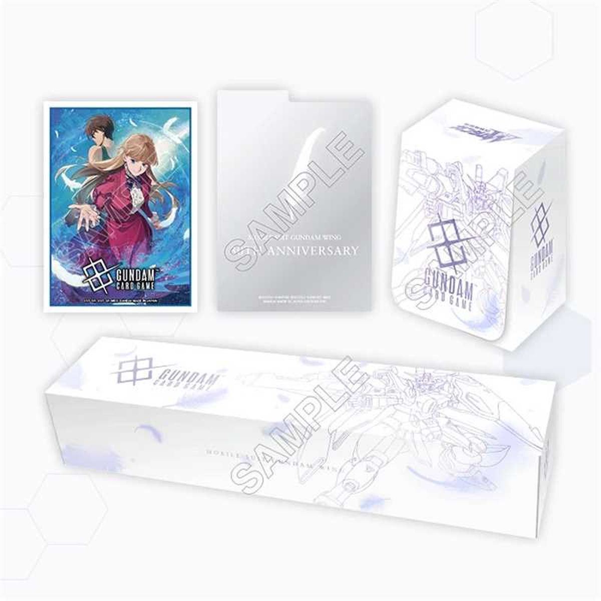 Item Coffret Accessoires Premium - Mobile Suit Gundam Wing [PB-01] - Gundam CG - PB01 - EN