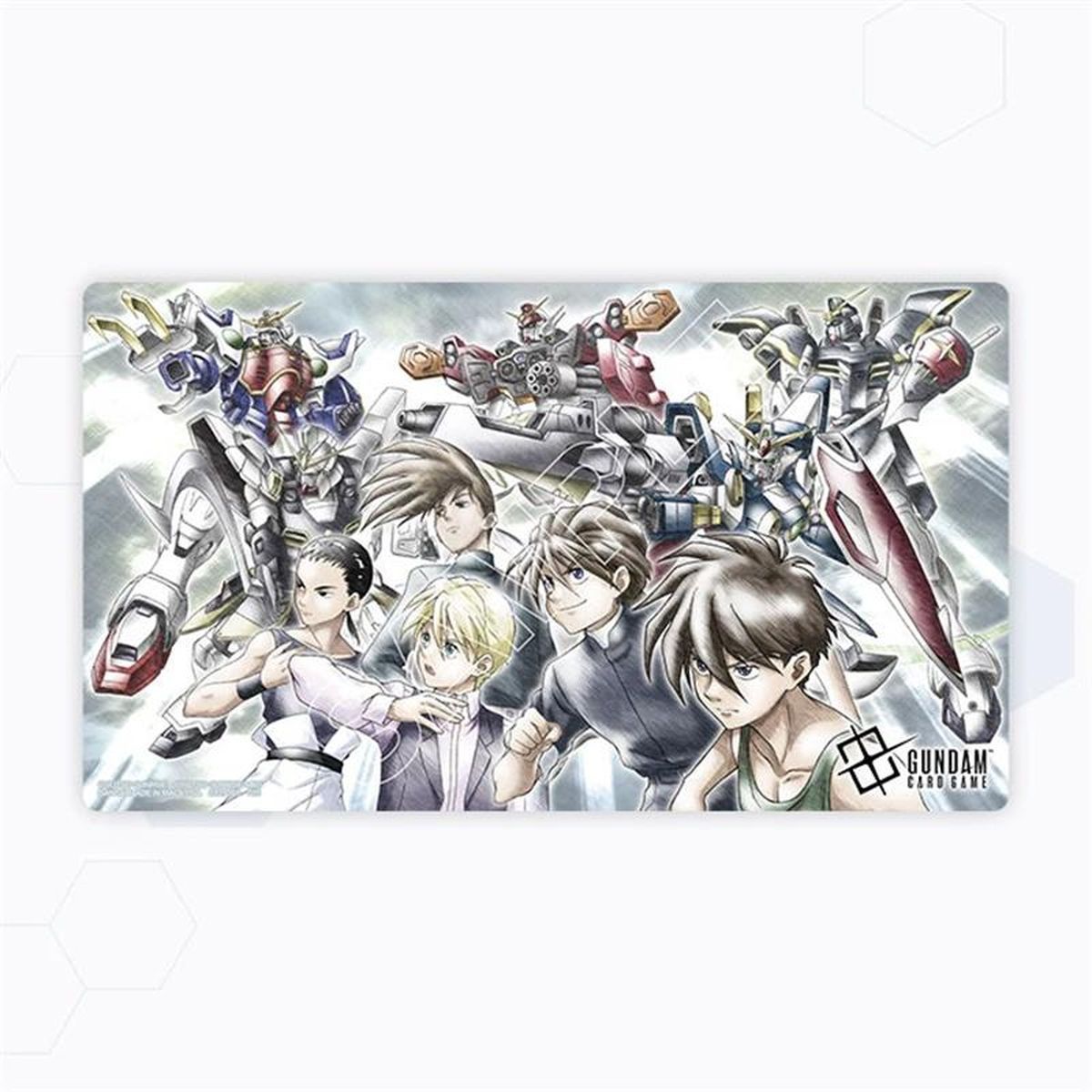 Coffret Accessoires Premium - Mobile Suit Gundam Wing [PB-01] - Gundam CG - PB01 - EN