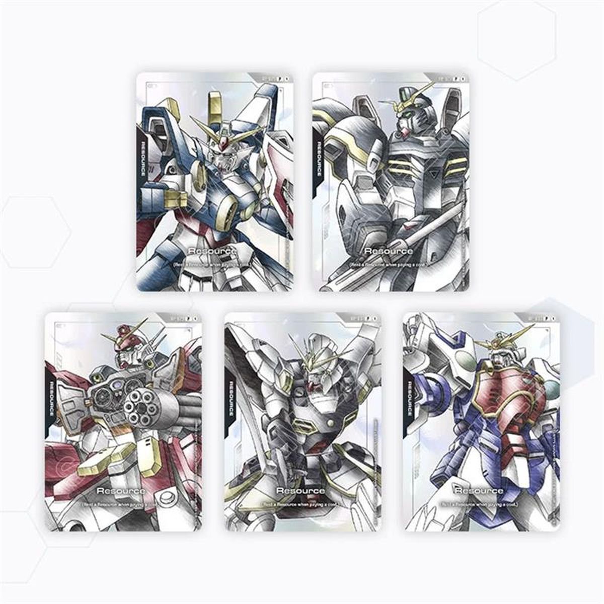 Coffret Accessoires Premium - Mobile Suit Gundam Wing [PB-01] - Gundam CG - PB01 - EN