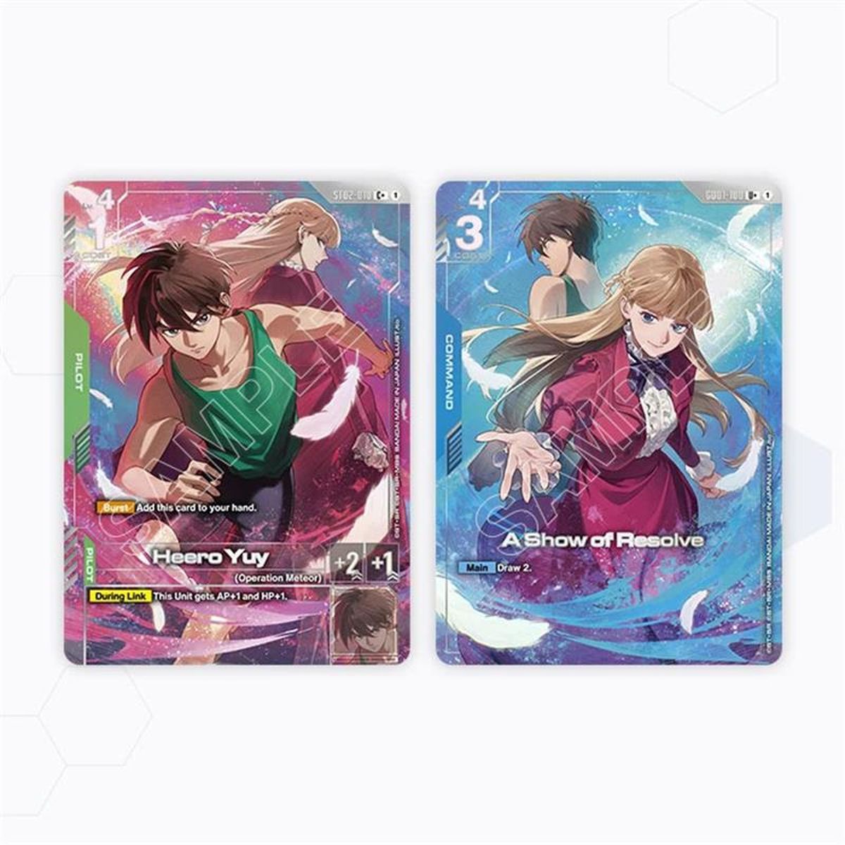 Coffret Accessoires Premium - Mobile Suit Gundam Wing [PB-01] - Gundam CG - PB01 - EN