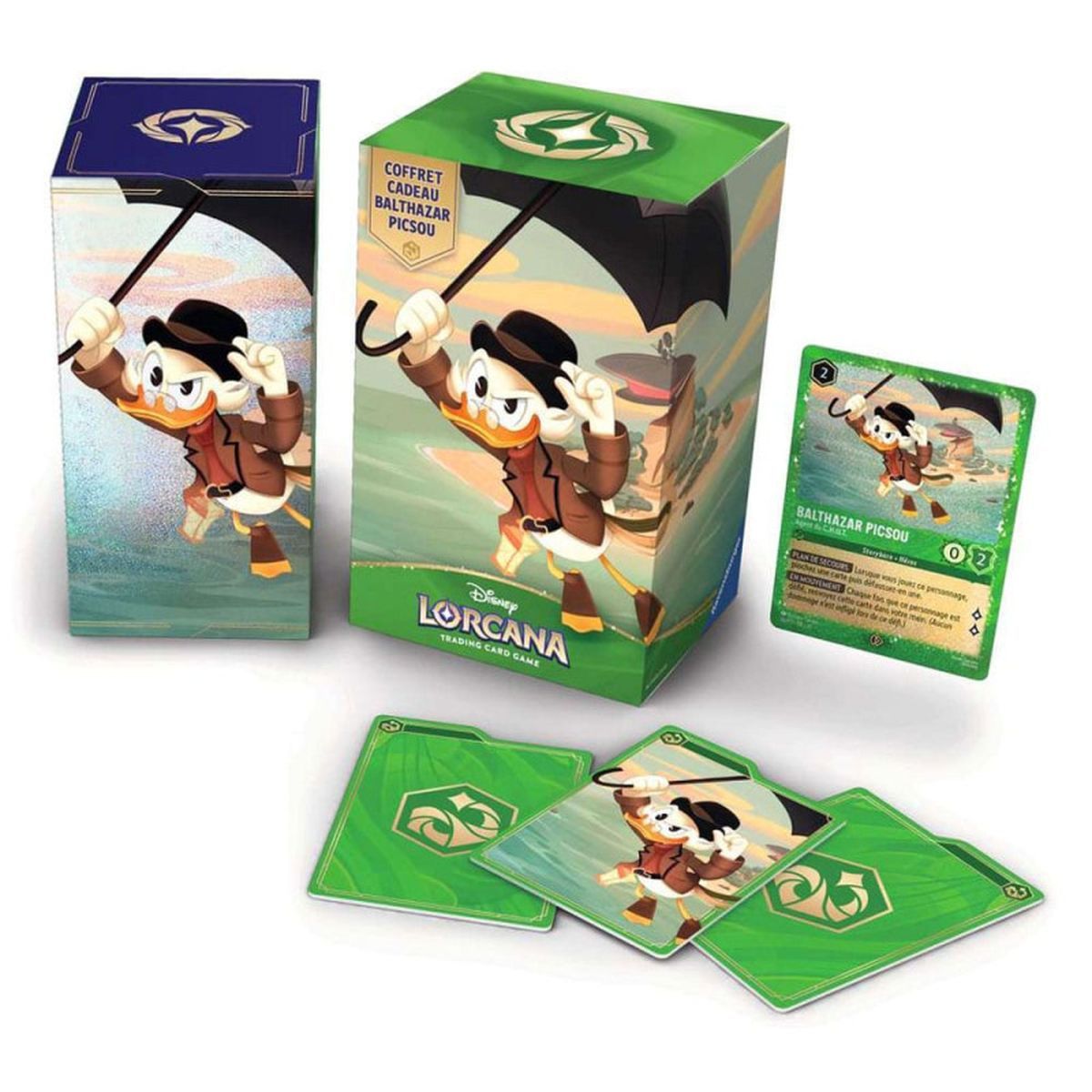 Coffret Cadeau - 5 Boosters - Picsou 2026 - Disney Lorcana - FR
