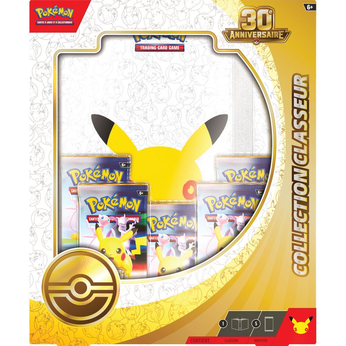 Coffret Collection Classeur - 30e anniversaire - [ME05.5][30C] - Pokémon - FR
