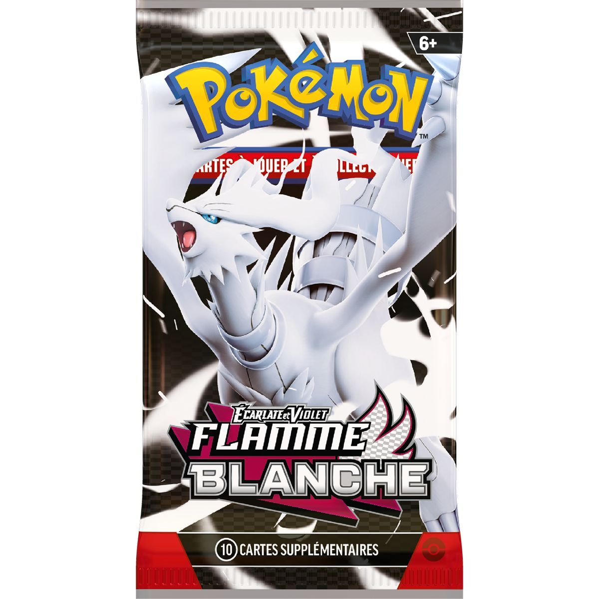Coffret Collection Classeur - Écarlate et Violet : Flamme Blanche - [SV10.5 - EV10.5] - Pokémon - FR