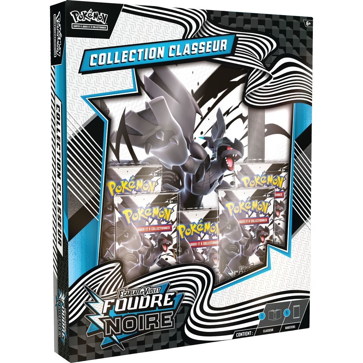Item Coffret Collection Classeur - Écarlate et Violet : Foudre Noire - [SV10.5 - EV10.5] - Pokémon - FR