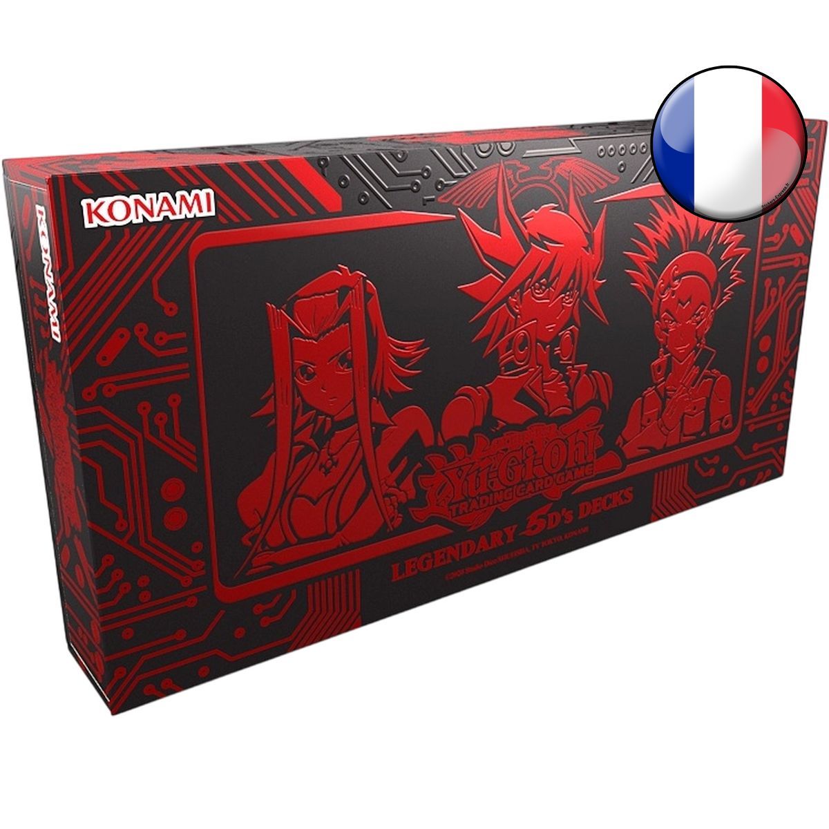 Item Coffret - Decks Legendaires 5DS - Yu-Gi-Oh! - FR