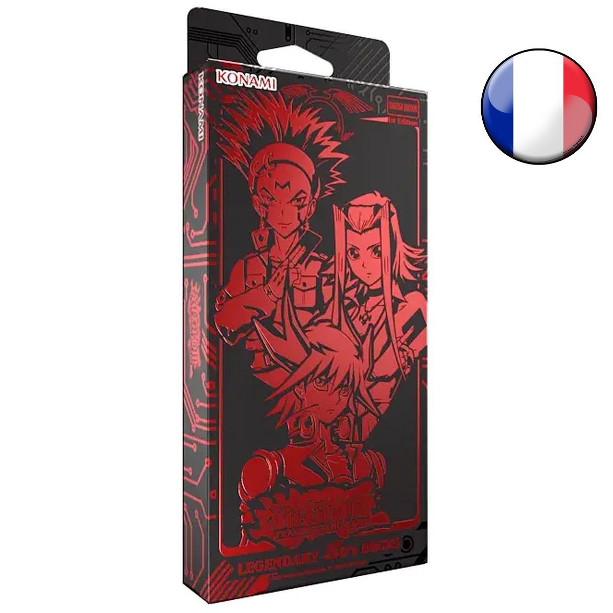 Item Coffret - Decks Legendaires 5DS - Yu-Gi-Oh! - FR