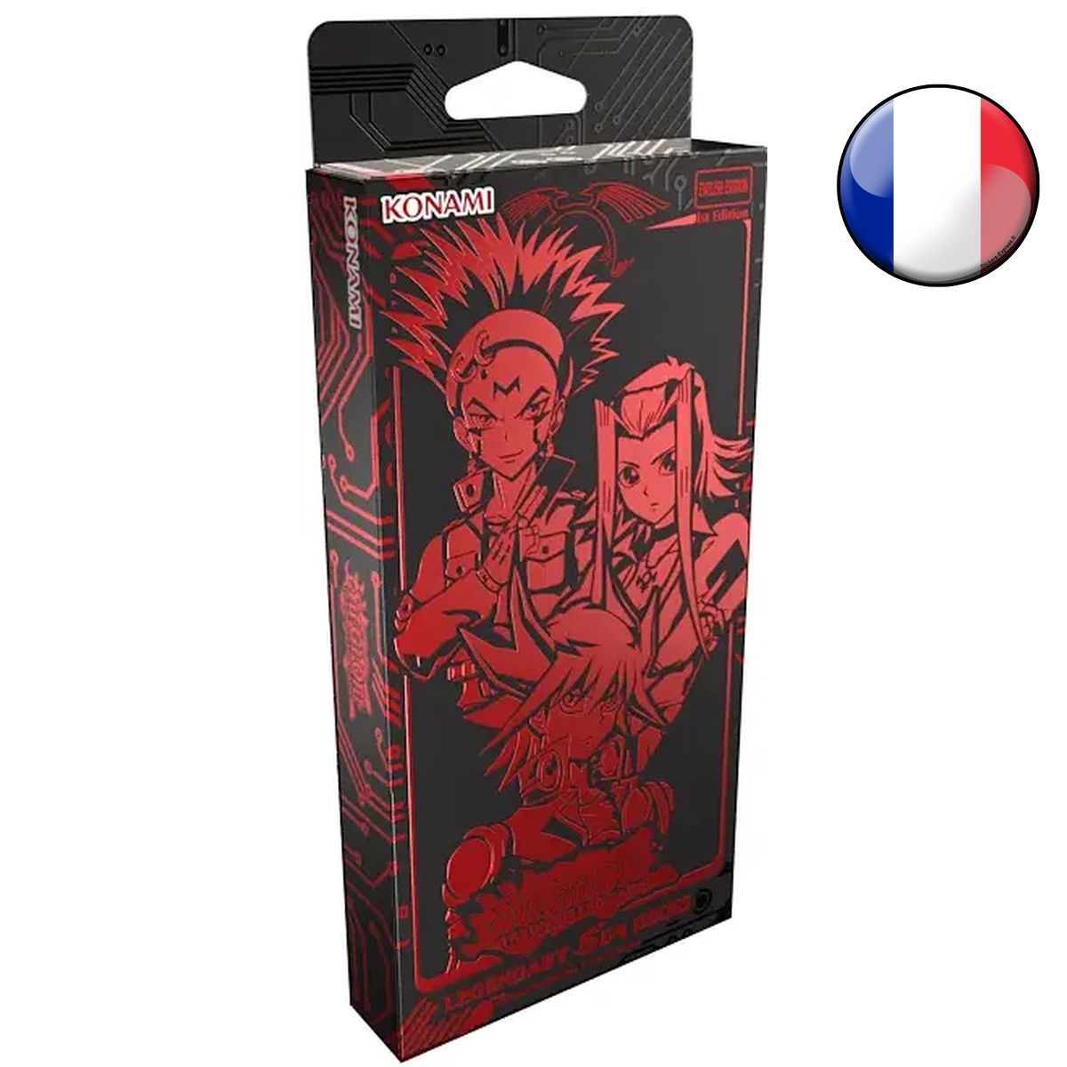 Coffret - Decks Legendaires 5DS - Yu-Gi-Oh! - FR