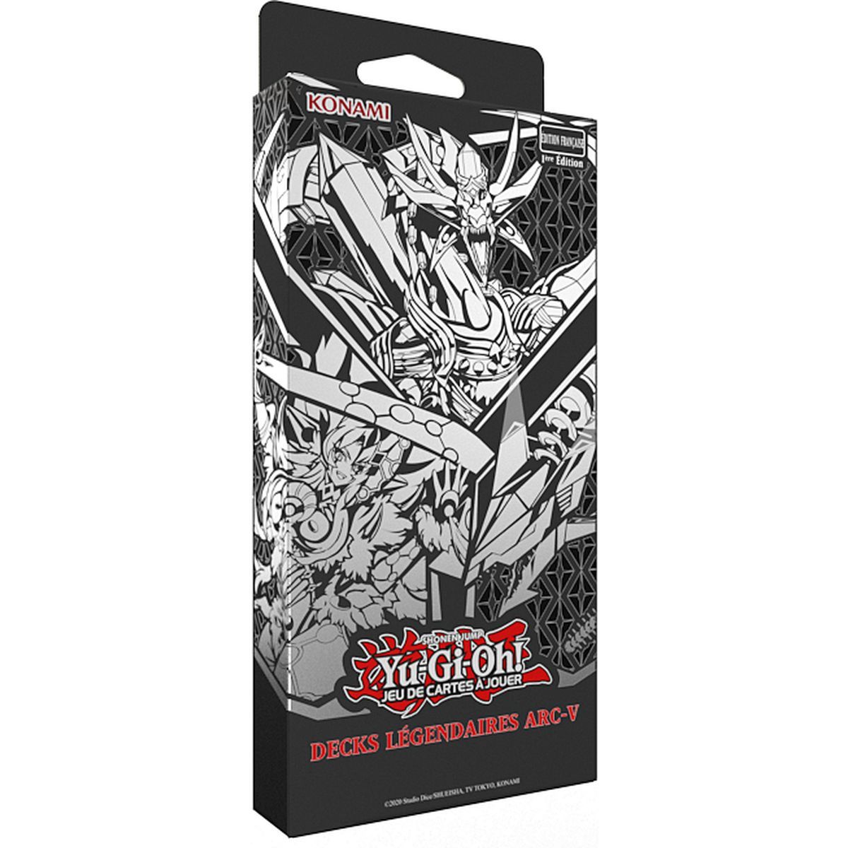 Coffret - Decks Légendaires Arc-V - Yu-Gi-Oh! - FR