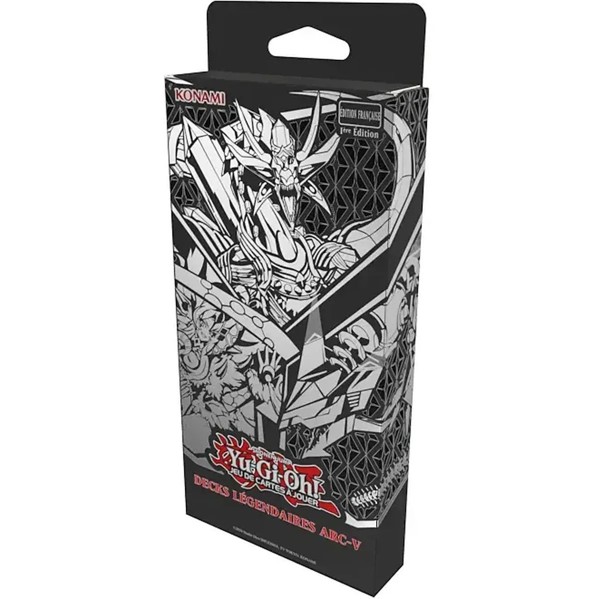 Coffret - Decks Légendaires Arc-V - Yu-Gi-Oh! - FR