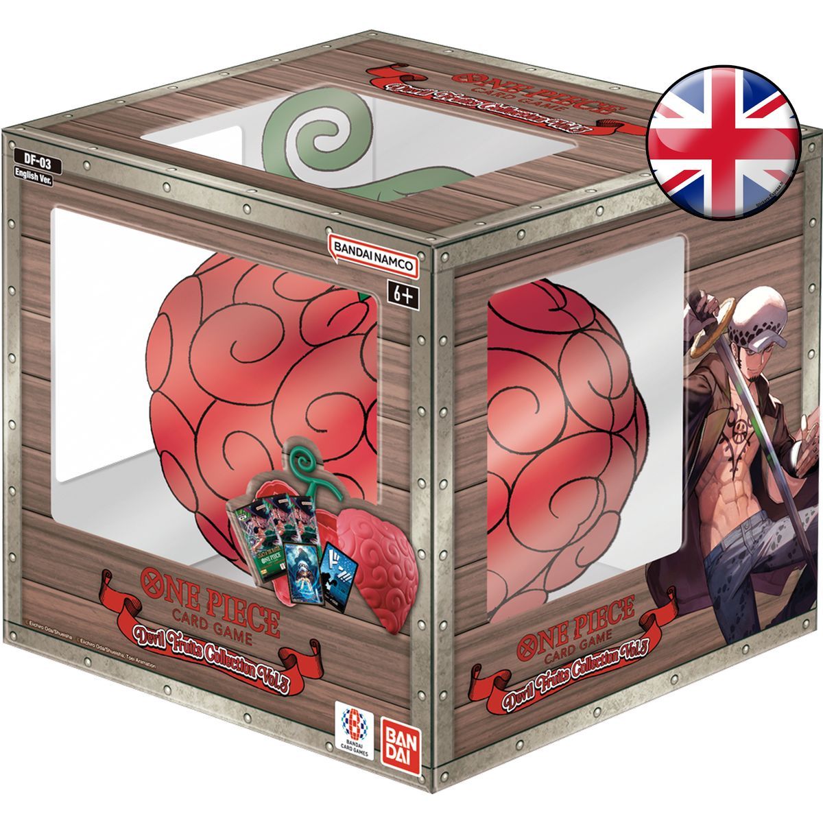Coffret - Devil Fruits Collection Vol.3 - One Piece CG - EN