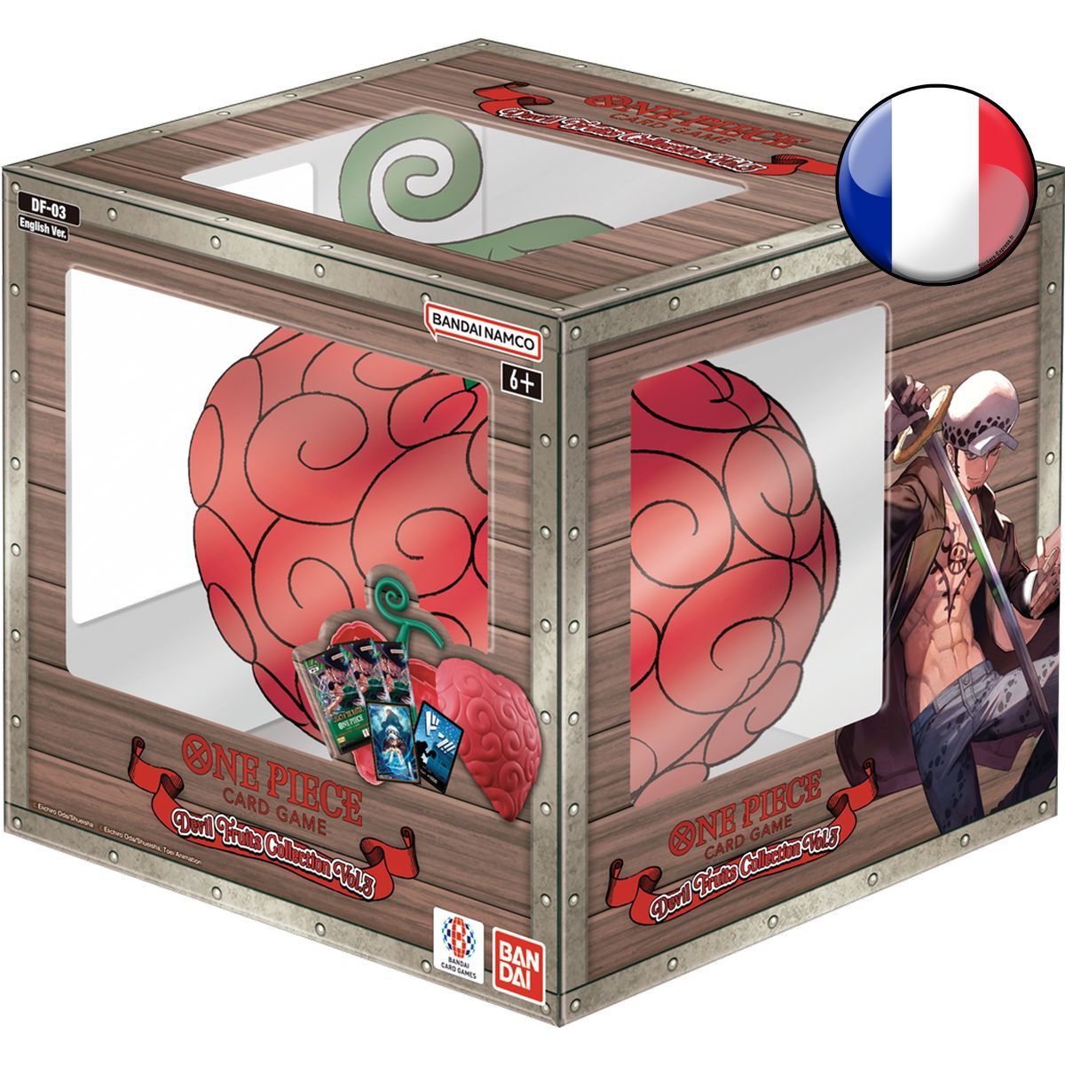 Coffret - Devil Fruits Collection Vol.3 - One Piece CG - FR