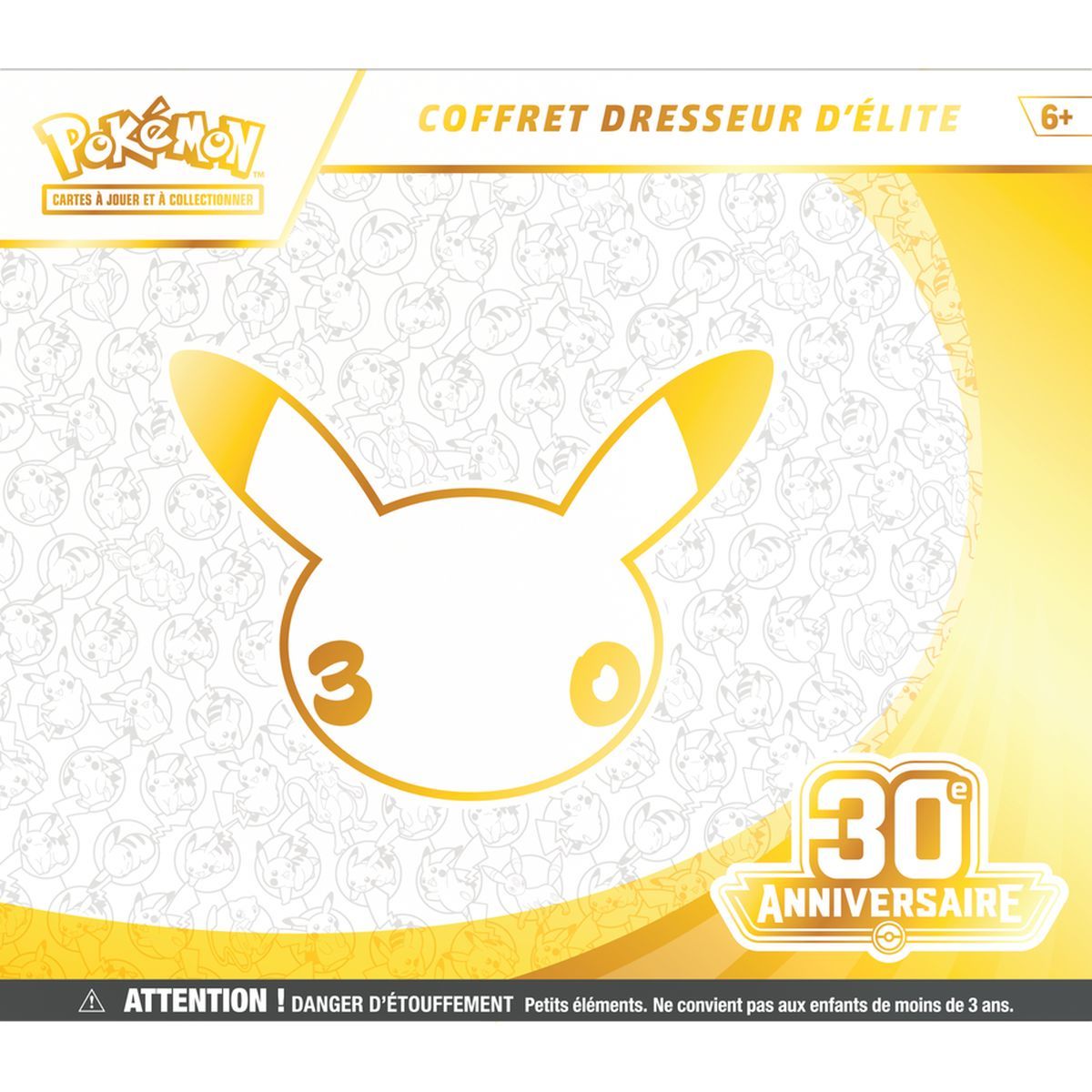 Coffret Dresseur d'Elite ETB - 30e anniversaire [ME05.5][30C] - Pokémon - FR