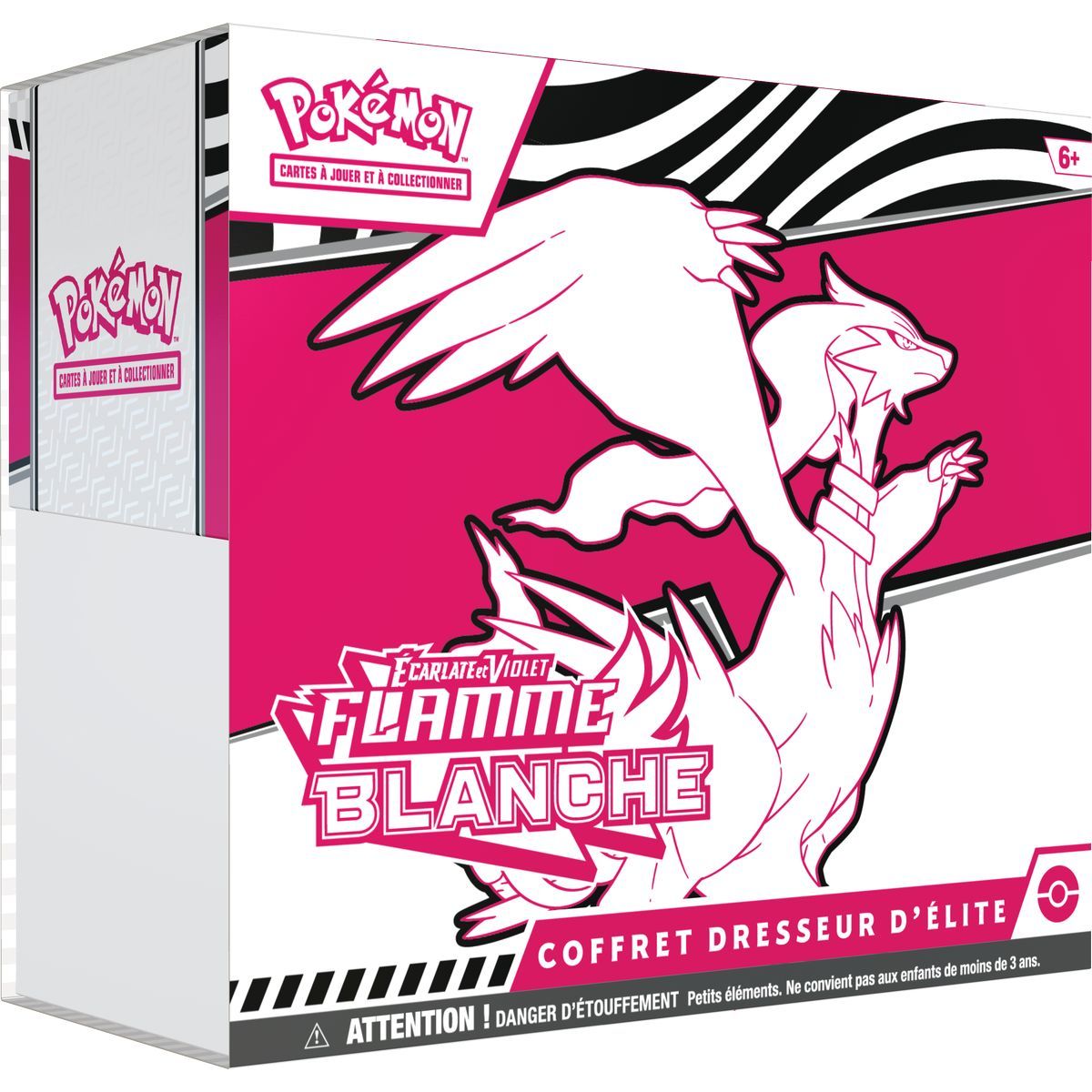 Coffret Dresseur d'Elite ETB - Ecarlate et Violet - Flamme Blanche [SV10.5][EV10.5] - Pokémon - FR