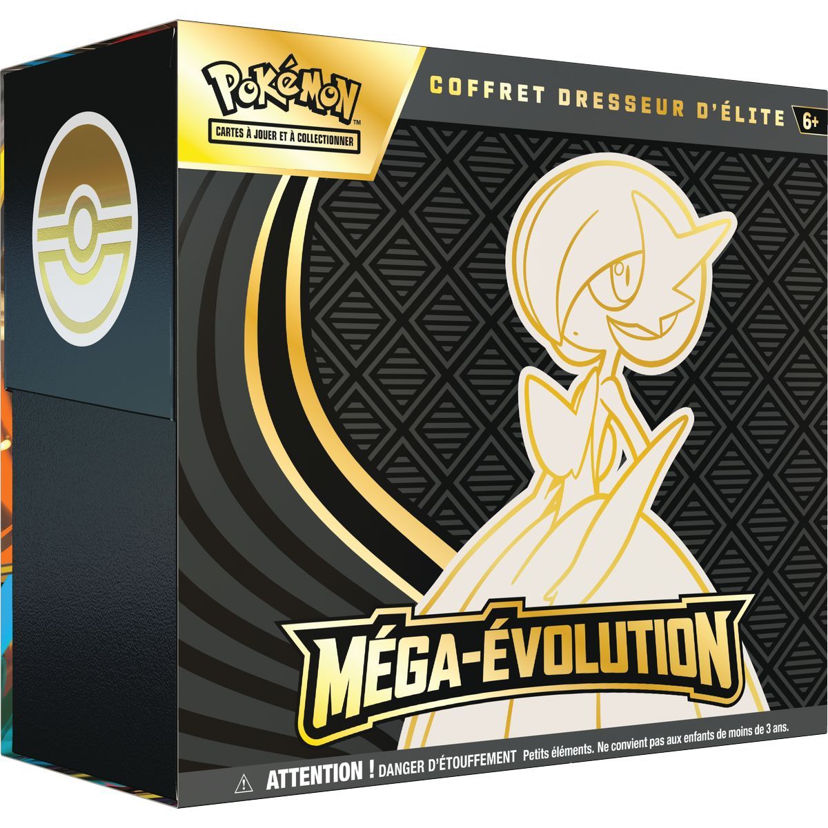 Item Coffret Dresseur d'Elite ETB - Méga-Évolution - Méga-Gardevoir [ME01][MEG] - Pokémon - FR