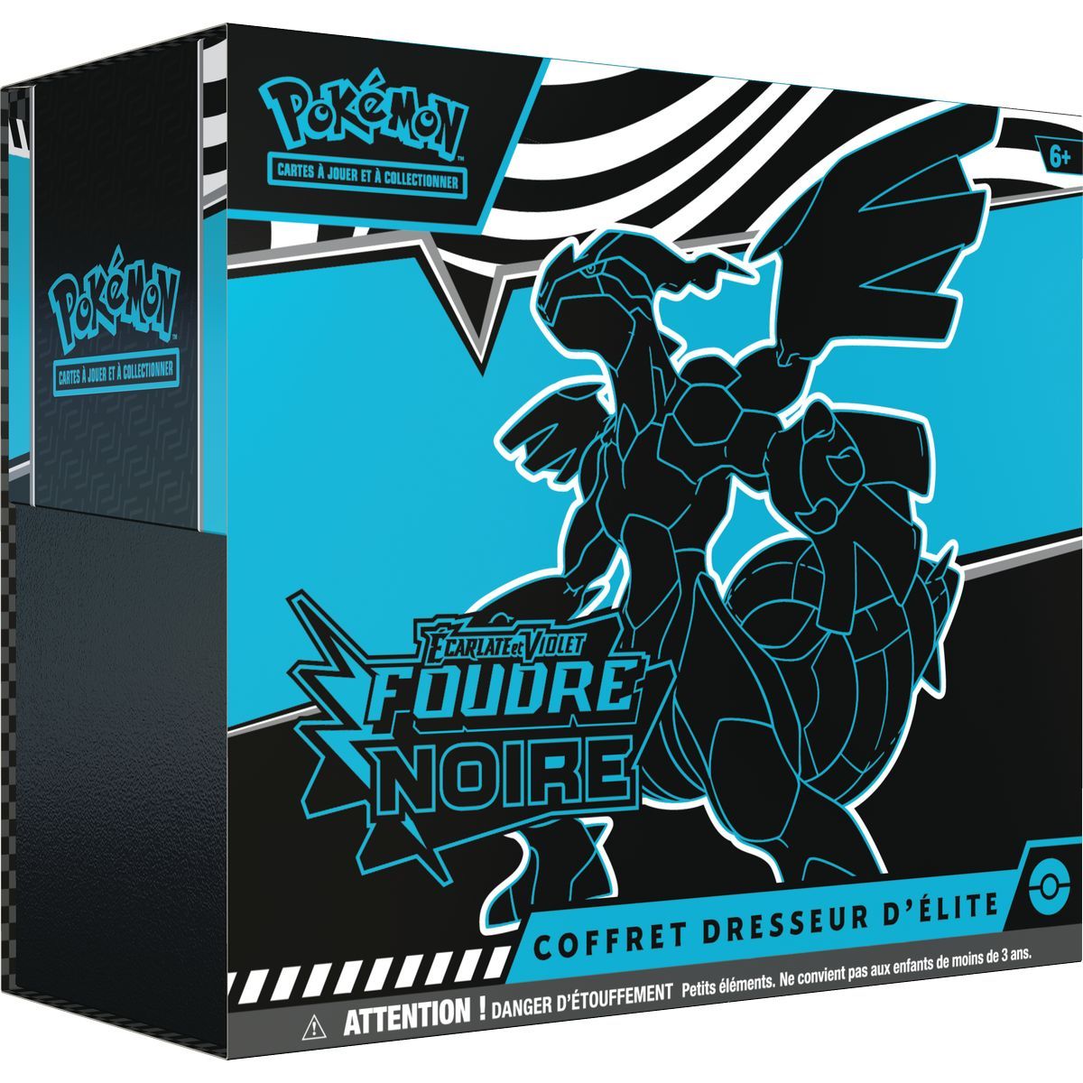 Coffret Dresseur d'Elite ETB - Ecarlate et Violet - Foudre Noire [SV10.5][EV10.5] - Pokémon - FR