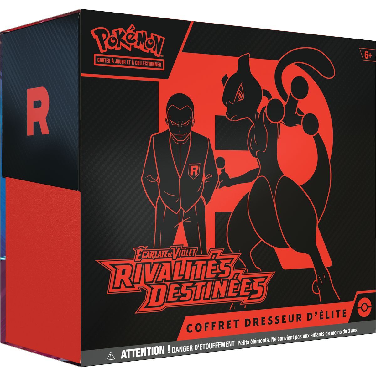 photo Coffret Dresseur d'Elite ETB - Ecarlate et Violet - Rivalités Destinées [SV10][EV10] - Pokémon - FR