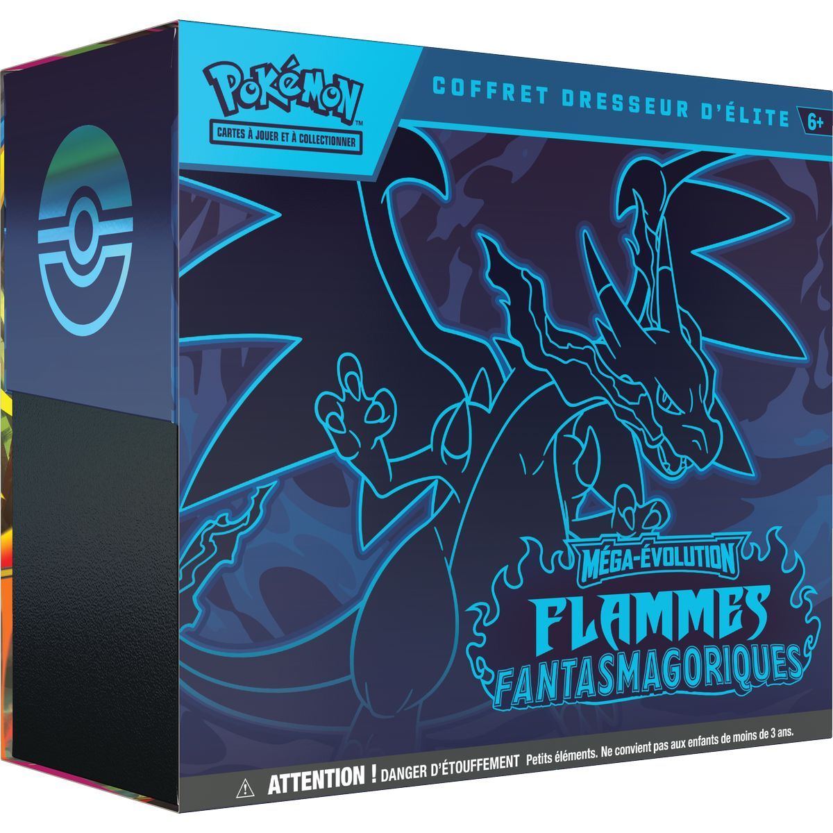 Coffret Dresseur d'Elite ETB - Méga-Évolution - Flammes Fantasmagoriques [ME02][PFL] - Pokémon - FR