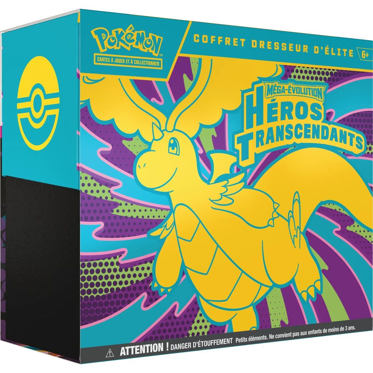 Coffret Dresseur d'Elite ETB - Méga-Évolution - Héros Transcendants [ME02.5][ASC] - Pokémon - FR