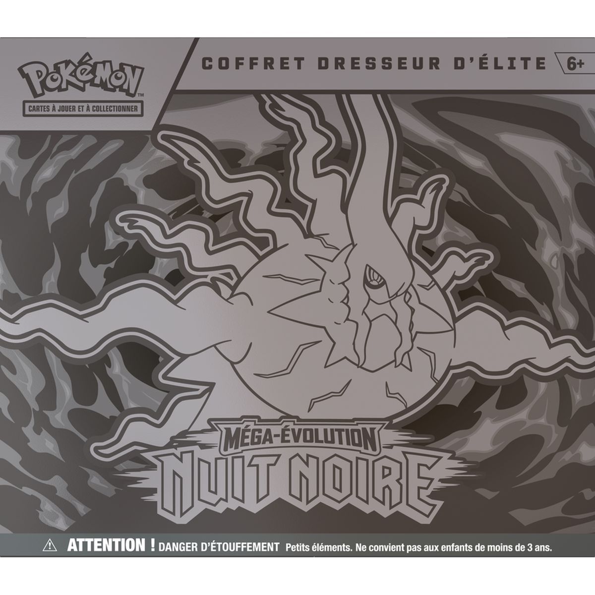 Coffret Dresseur d'Elite ETB - Méga-Évolution - Nuit Noire [ME05][PBL] - Pokémon - FR