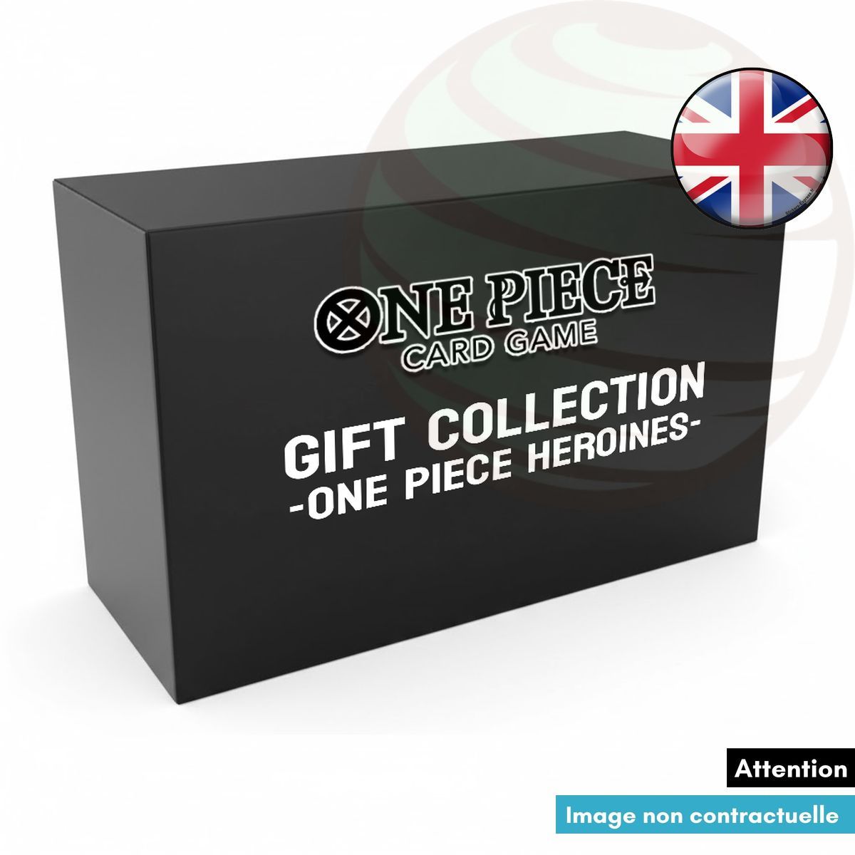 Coffret - Gift Collection : One Piece Heroines - One Piece CG - Anglais