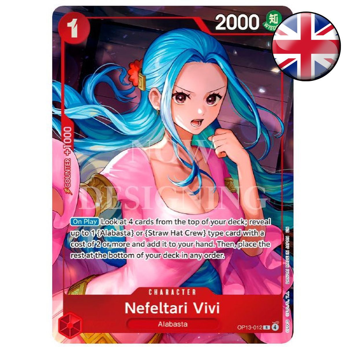 Coffret - Heroines Special Set - One Piece CG - Anglais
