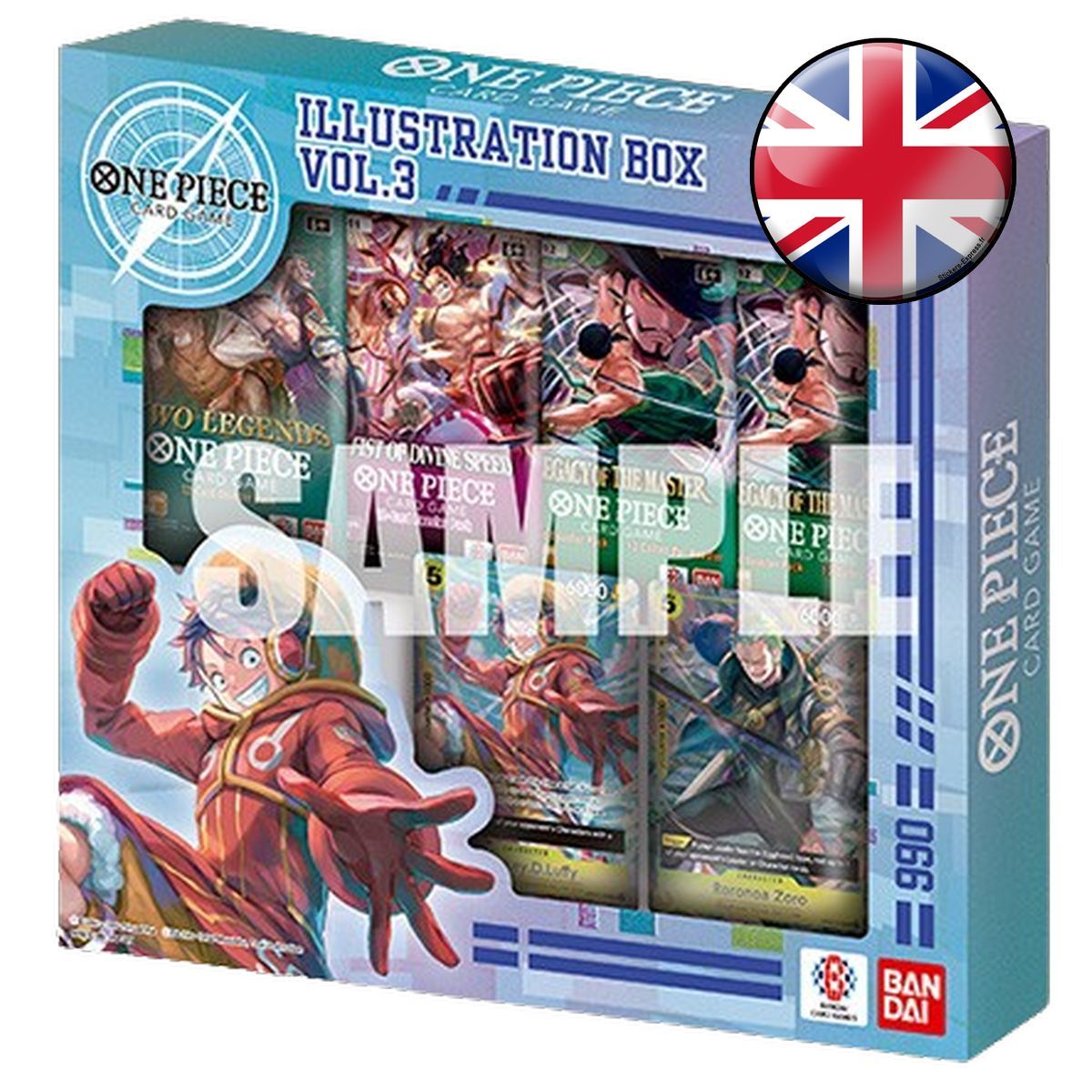 Coffret - Illustration Box Vol.3 - One Piece CG - IB-03 - EN