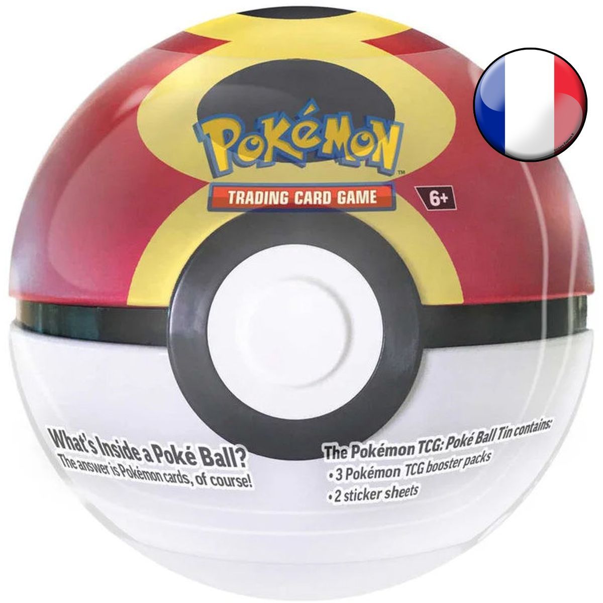 Coffret - Pokéball Tin 2025 - Pokémon - FR