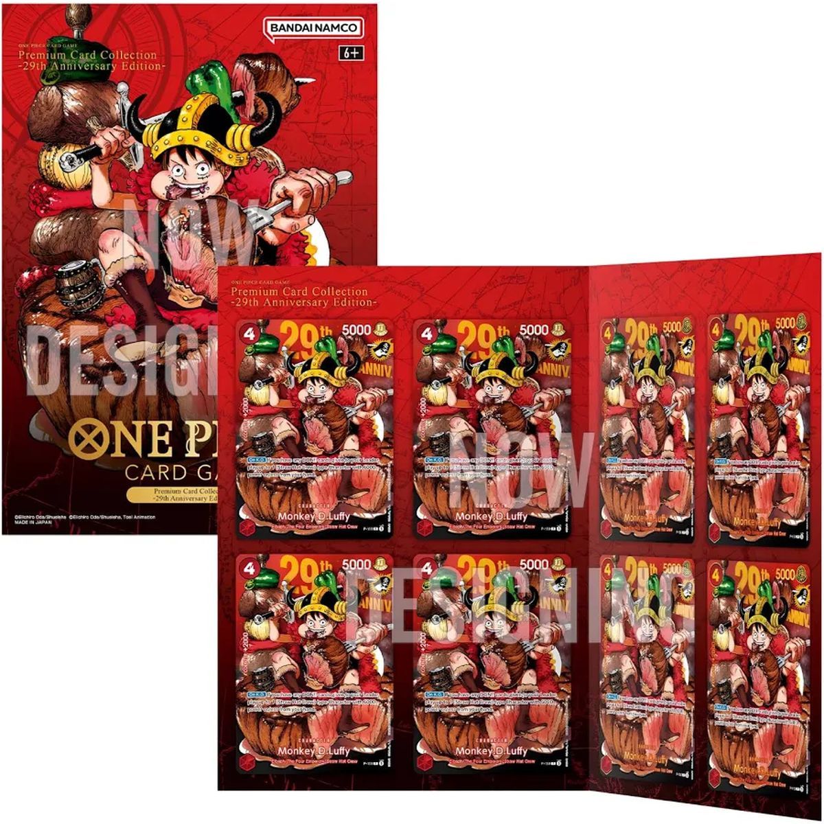 Coffret - Premium Card Collection : 29th Anniversary Edition - One Piece Card Game - Anglais