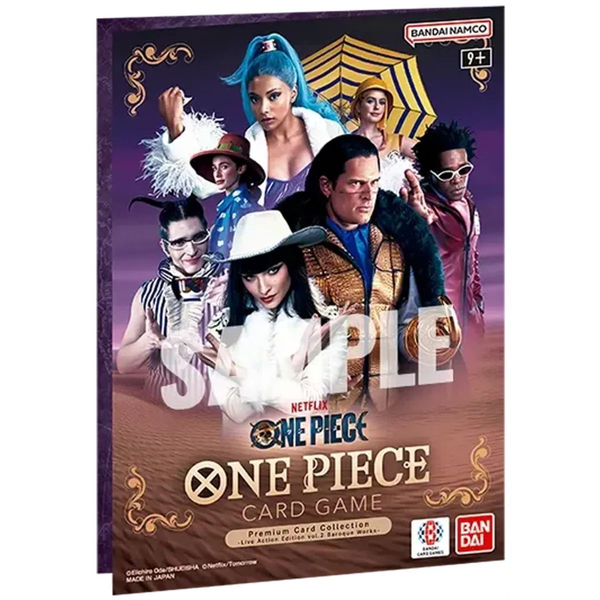 Coffret - Premium Card Collection - Live Action Vol.2 : Baroque Works - One Piece Card Game - Anglais