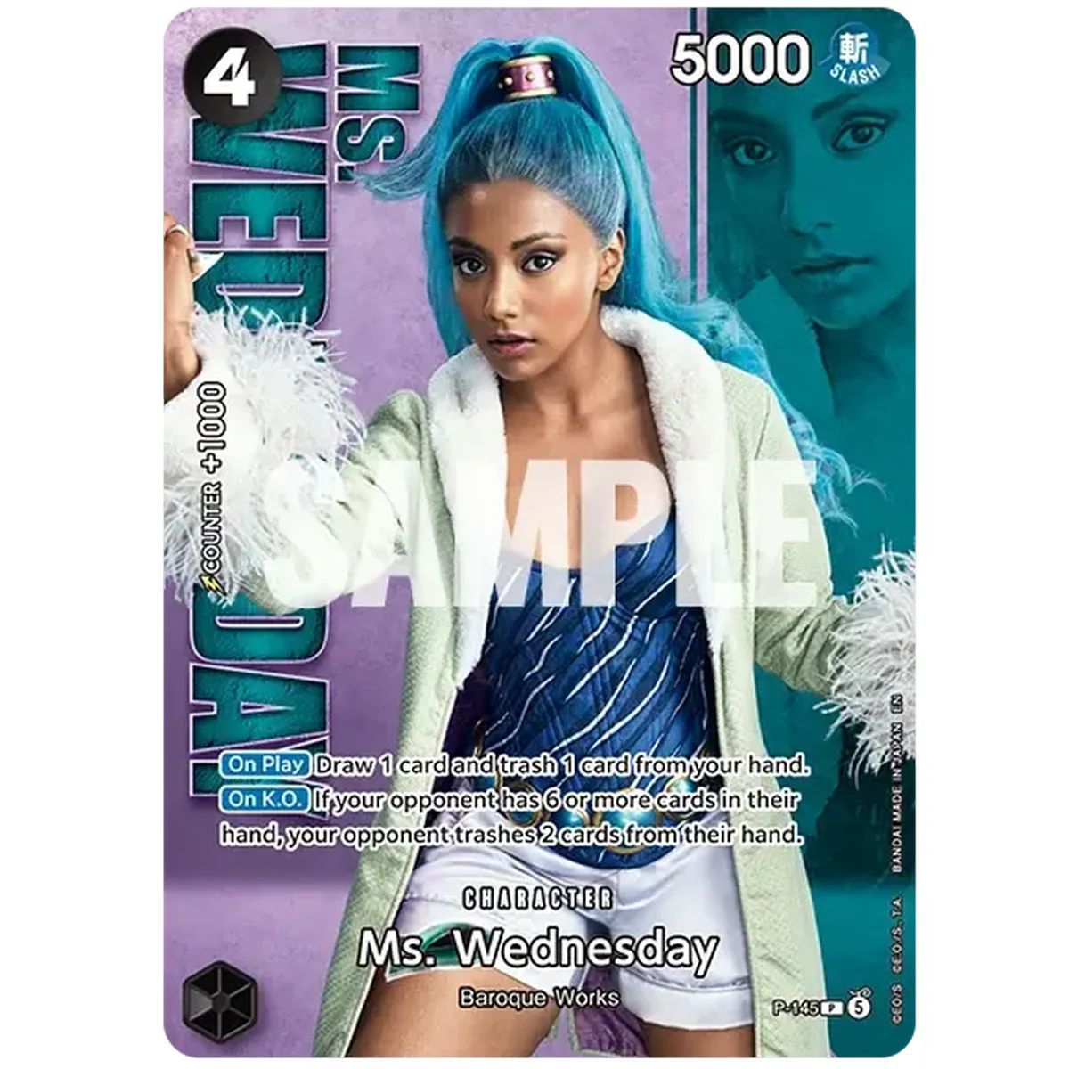 Coffret - Premium Card Collection - Live Action Vol.2 : Baroque Works - One Piece Card Game - Anglais