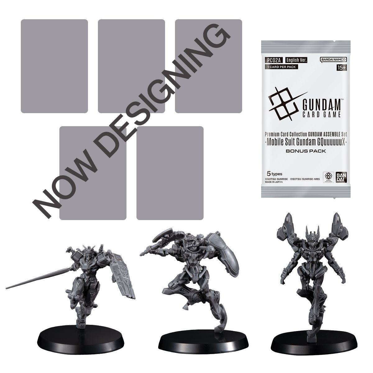 Coffret Premium Collection - GQuuuuuuX [PC02A] - Gundam CG - PC02A - EN