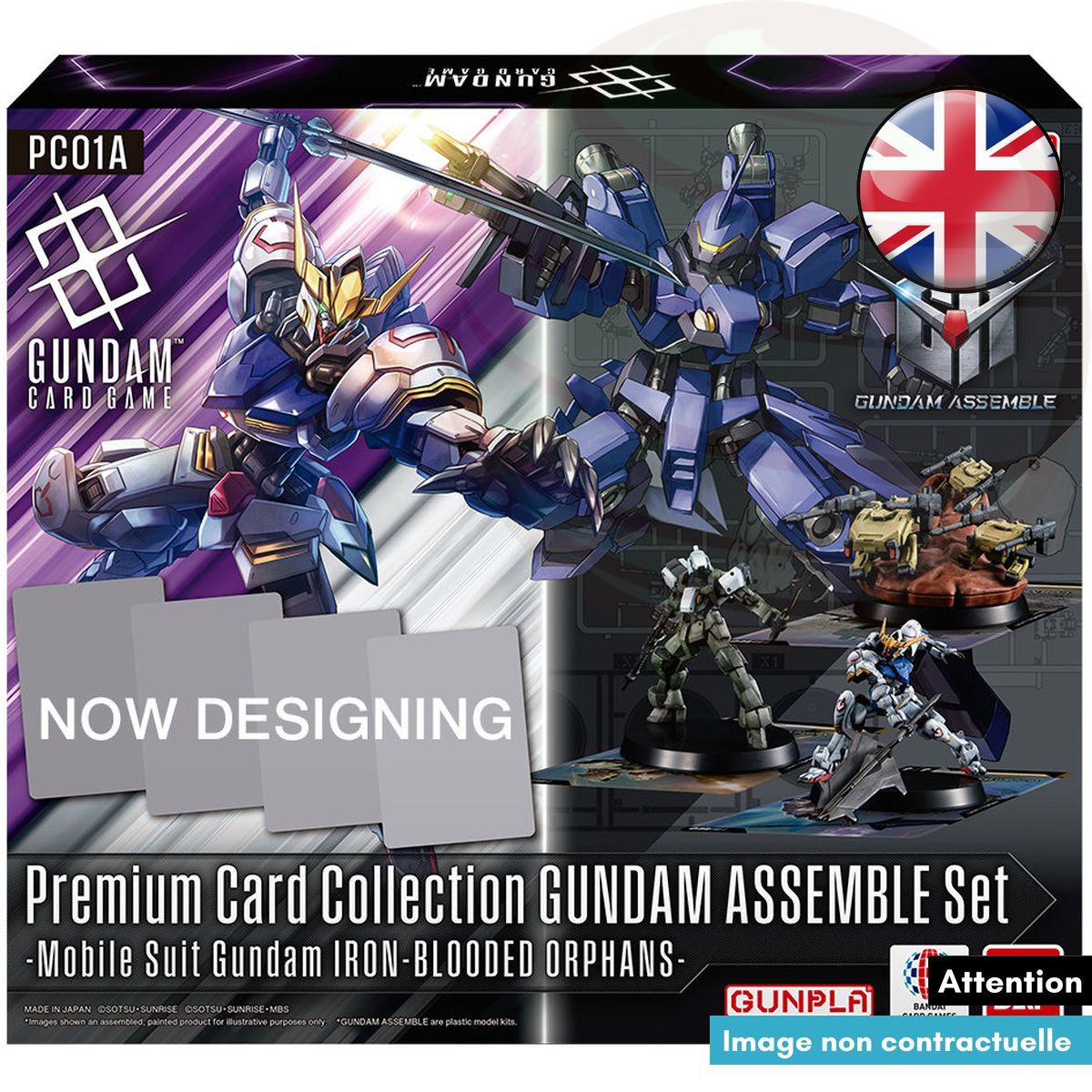 Item Coffret Premium Collection - Iron-Blooded Orphans [PC01A] - Gundam CG - PC01A - EN