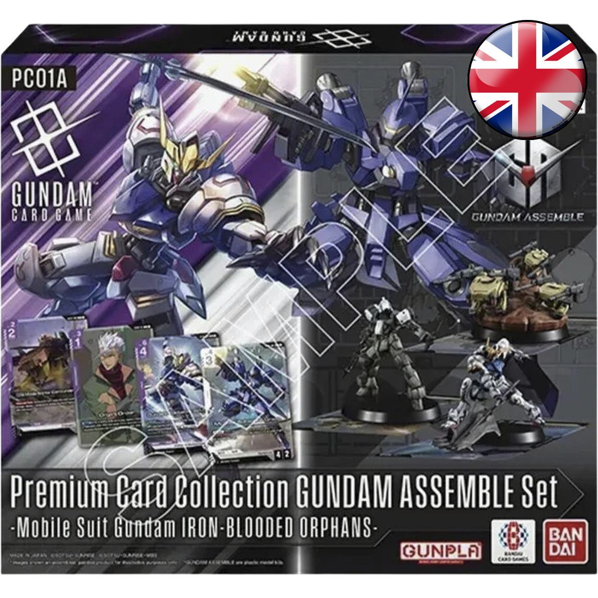 Item Coffret Premium Collection - Iron-Blooded Orphans [PC01A] - Gundam CG - PC01A - EN