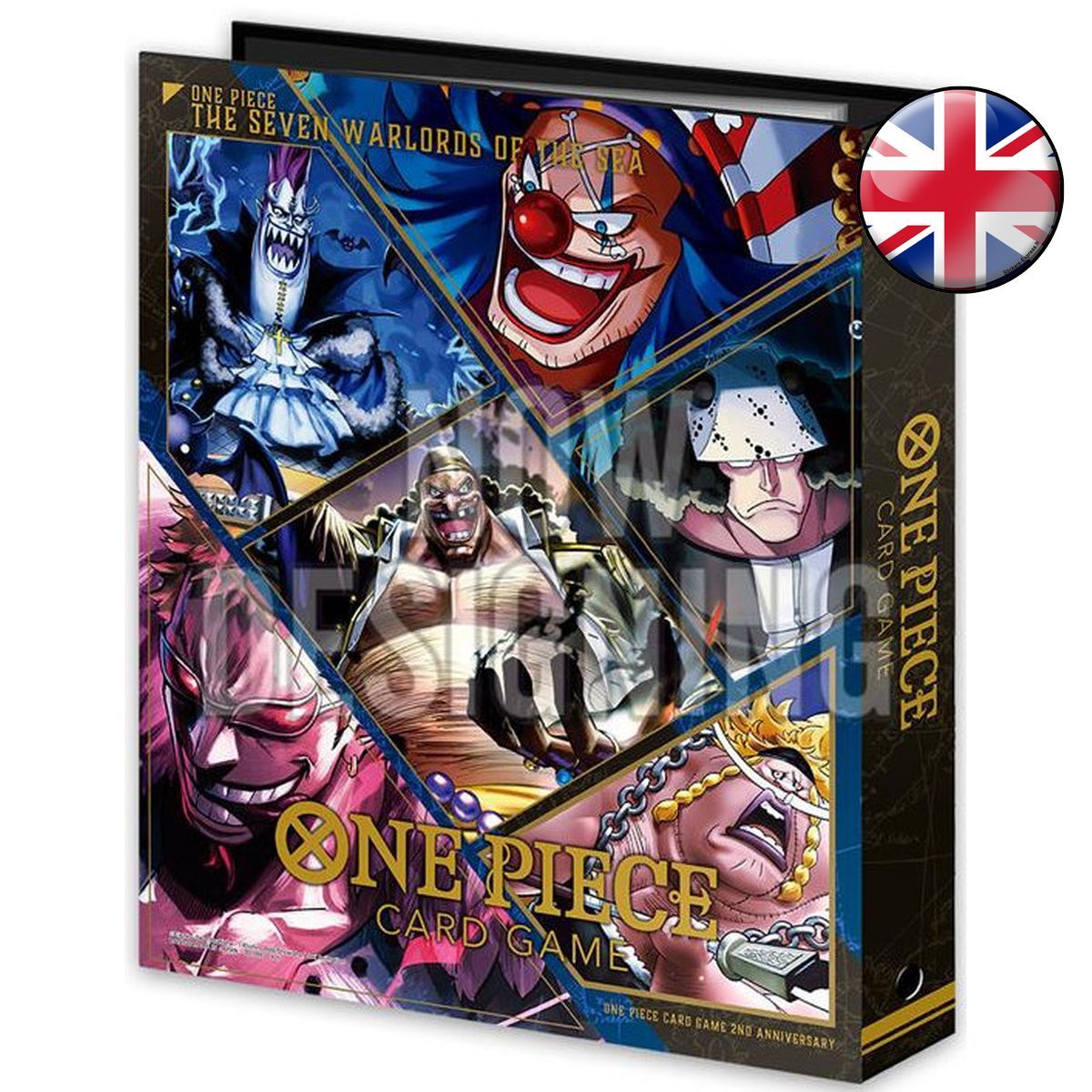 Coffret - Seven Warlords of the Sea Binder Set - One Piece Card Game - Anglais