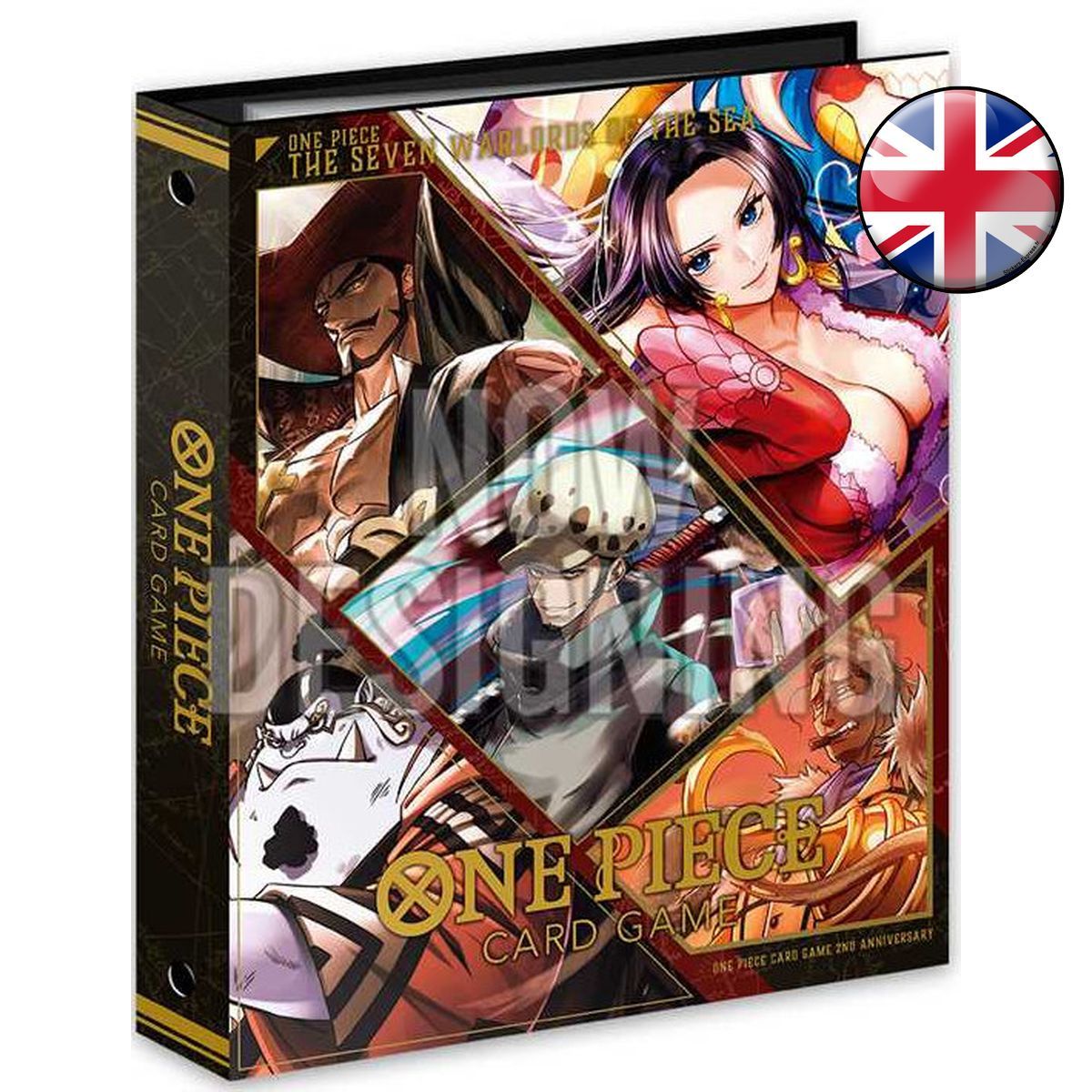Coffret - Seven Warlords of the Sea Binder Set - One Piece Card Game - Anglais