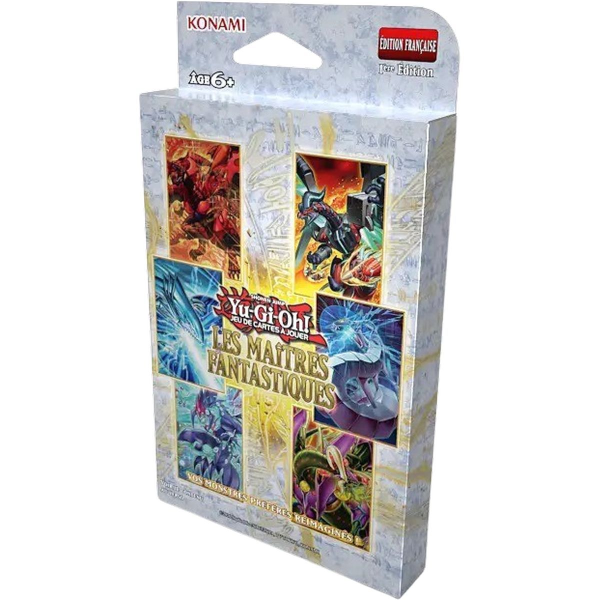 Coffret Tuckbox - Les Maîtres Fantastiques - Yu-Gi-Oh! - FR