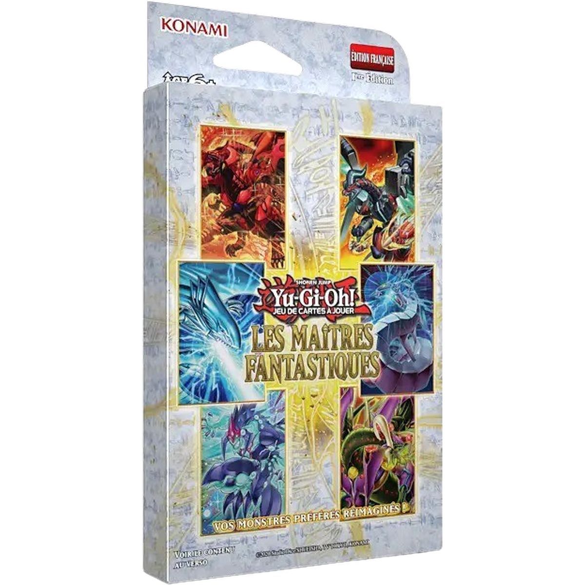 Coffret Tuckbox - Les Maîtres Fantastiques - Yu-Gi-Oh! - FR