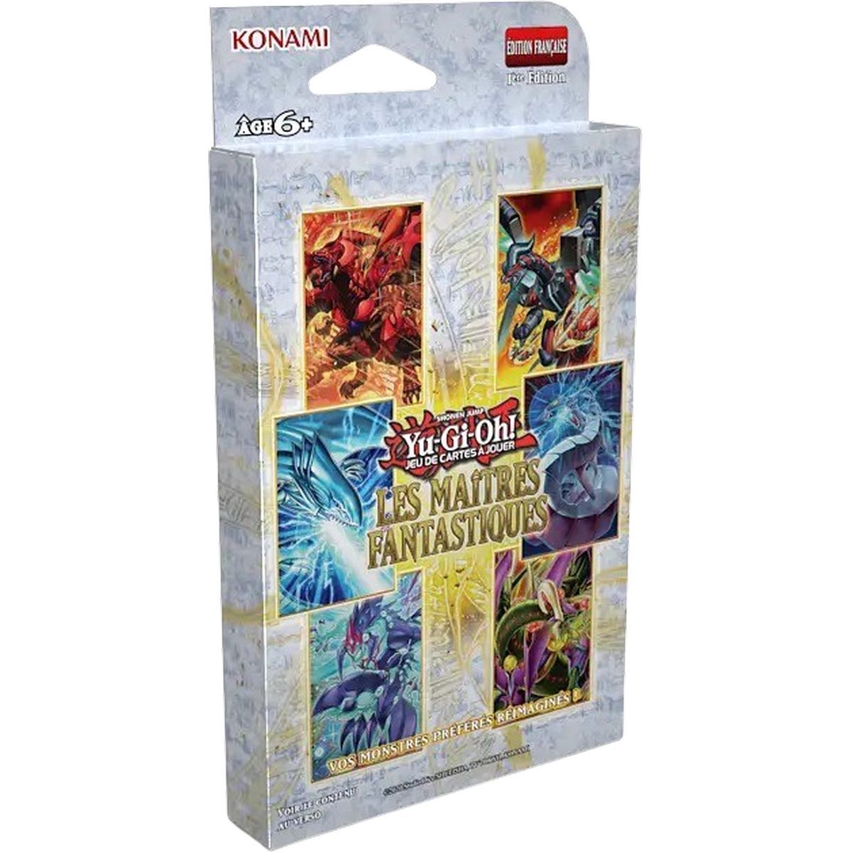 Coffret Tuckbox - Les Maîtres Fantastiques - Yu-Gi-Oh! - FR