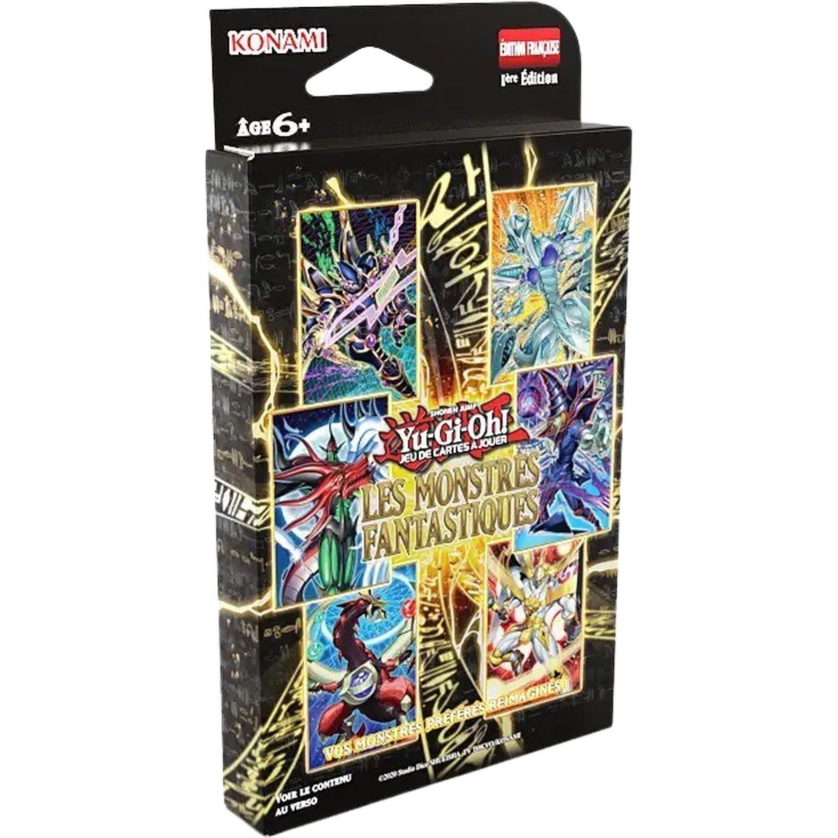 Coffret Tuckbox - Magnificent Monsters - Yu-Gi-Oh! - FR
