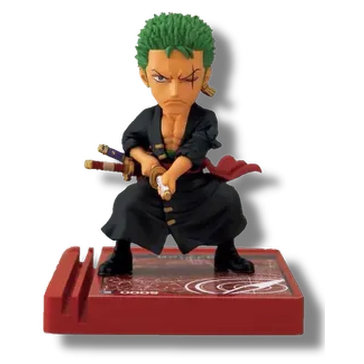 Coffret - Weekly Jump Zoro Lecafig Figurine + Promo - One Piece CG - Japonais - Scellé