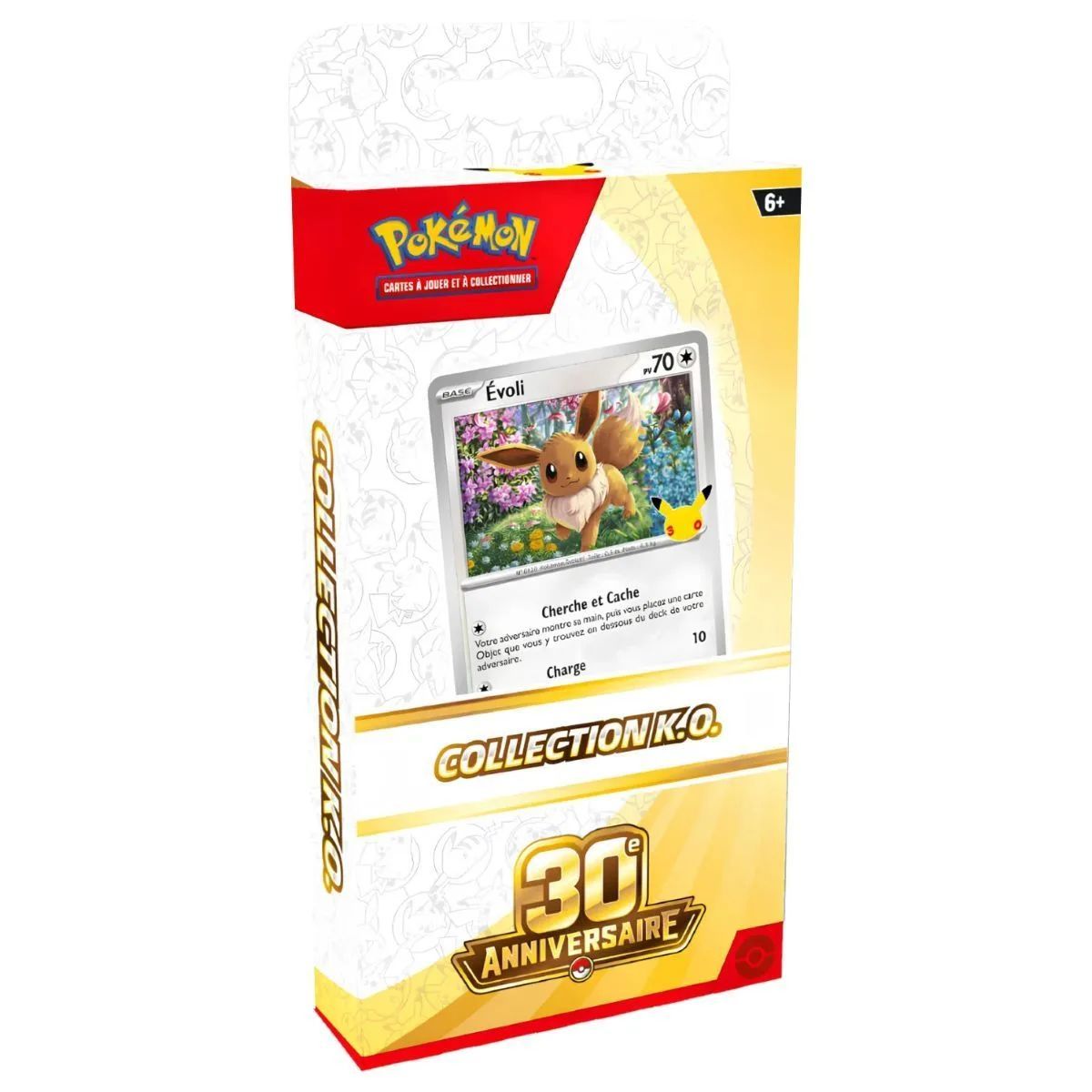 Collection K.O - 2 Boosters - Evoli - 30e anniversaire [ME05.5][30C] - Pokémon - FR