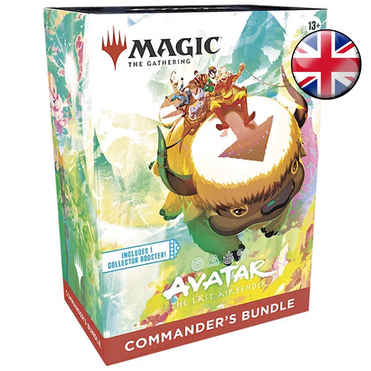 Commander's Bundle - Avatar: Le Dernier Maitre de L'Air - Magic The Gathering - EN