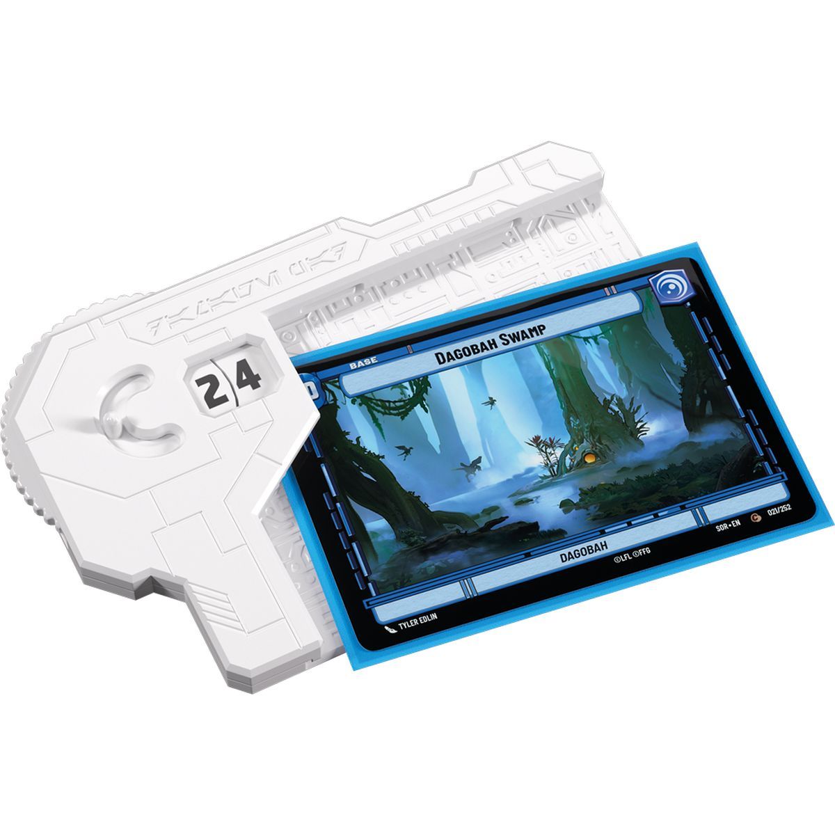 Item Compteur de Dommages - Damage Pad : Blanc - Star Wars Unlimited - Gamegenic