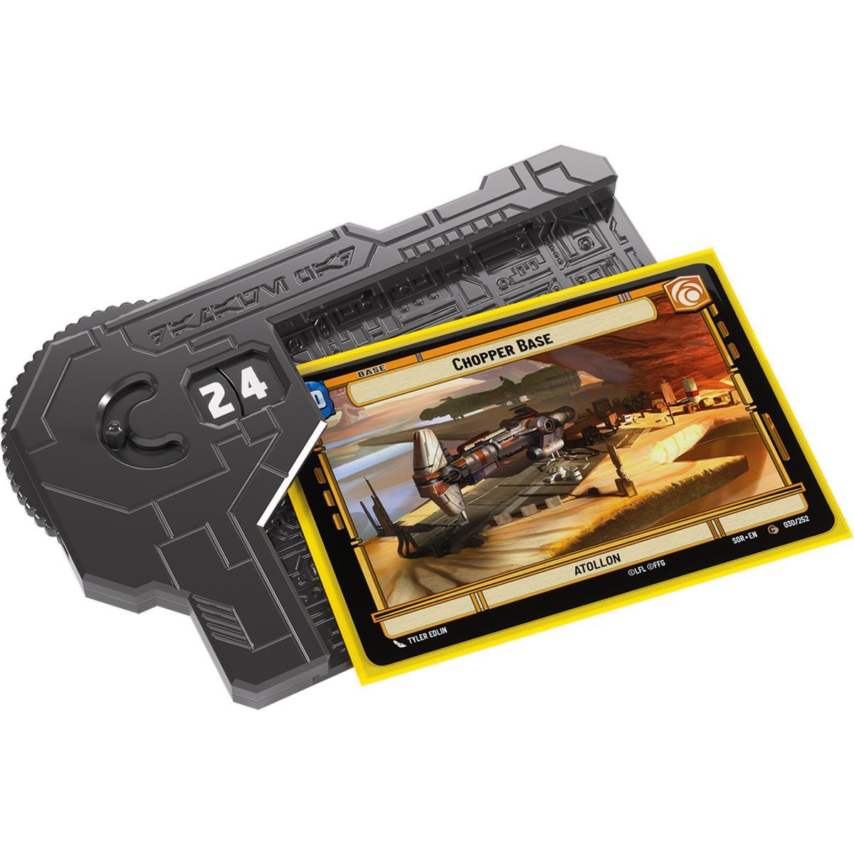 Item Compteur de Dommages - Damage Pad : Noir - Star Wars Unlimited - Gamegenic