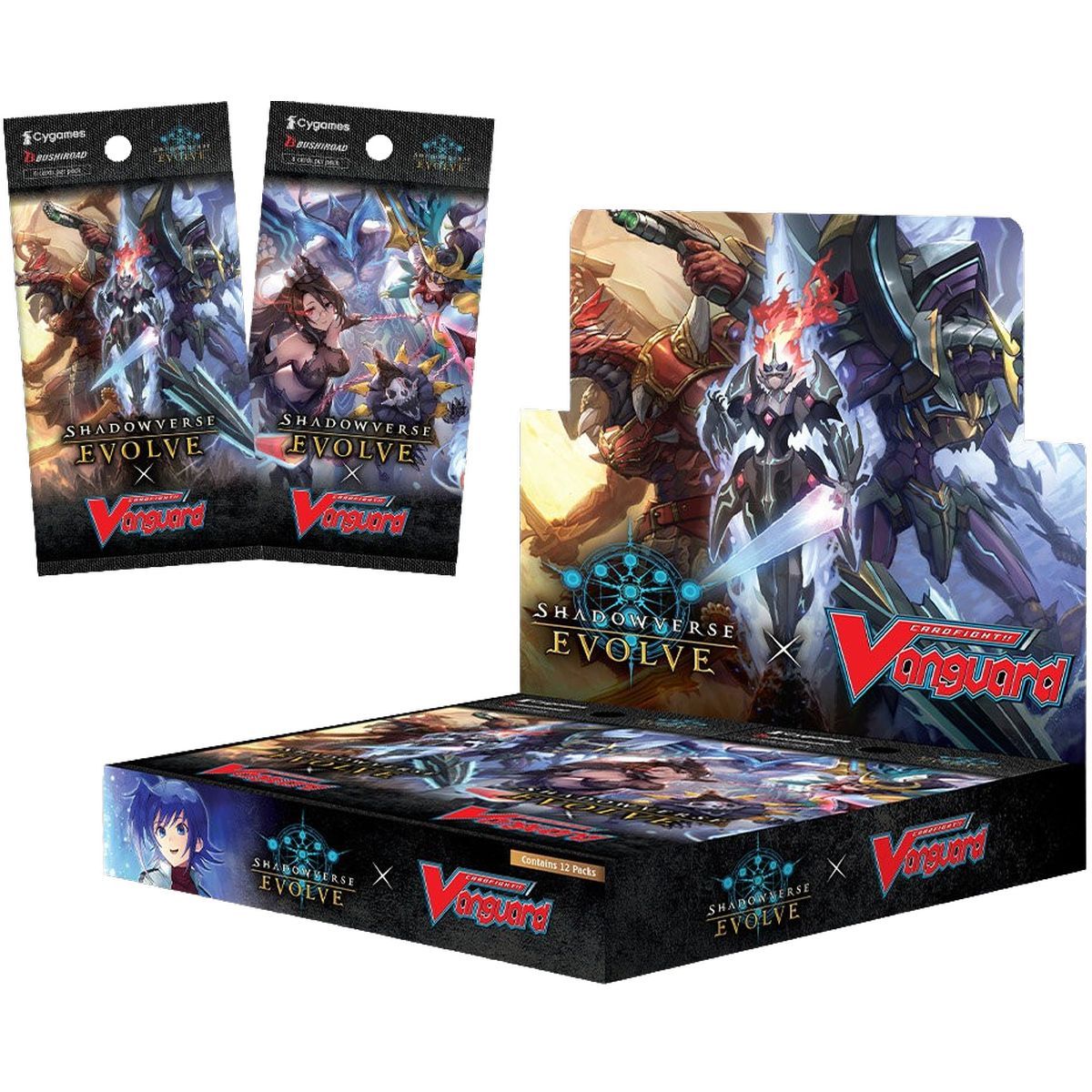 CP03 Cardfight!! Vanguard - Boite de 12 Boosters - Shadowverse Evolve - EN