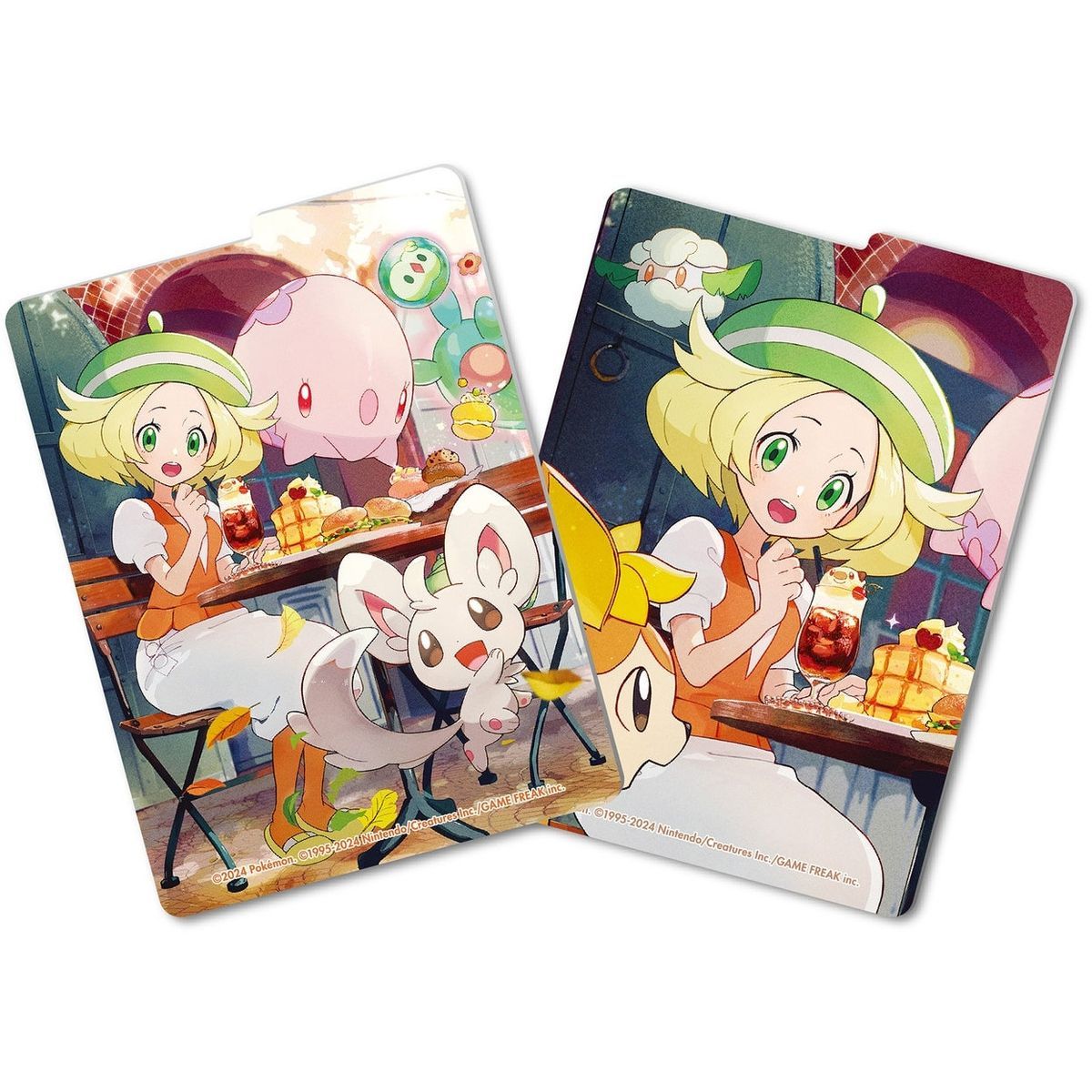 Deck Box - Bianca - Pokemon Center